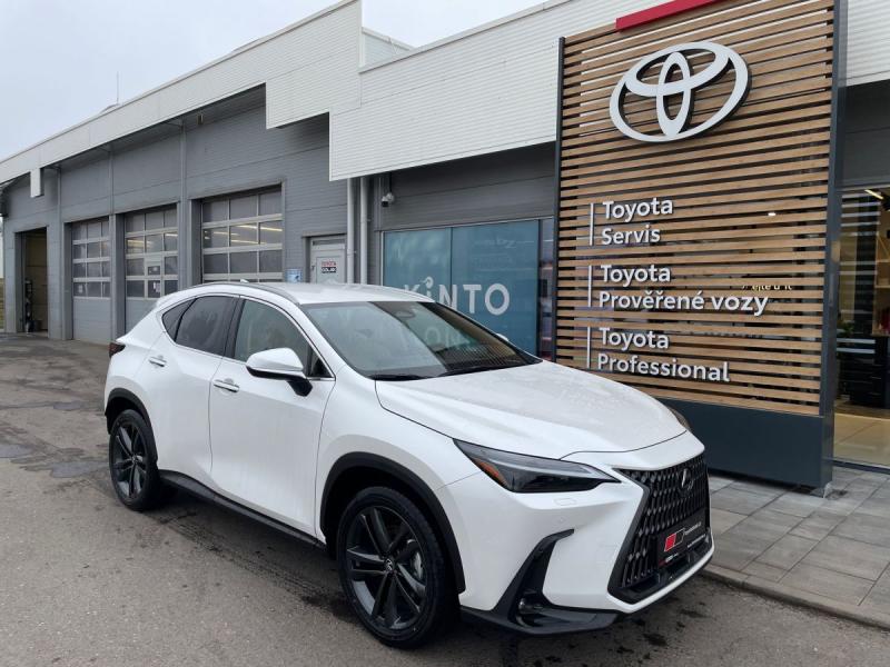 Lexus NX 350h NX NG21 2.5 TNGA HEV 4x4