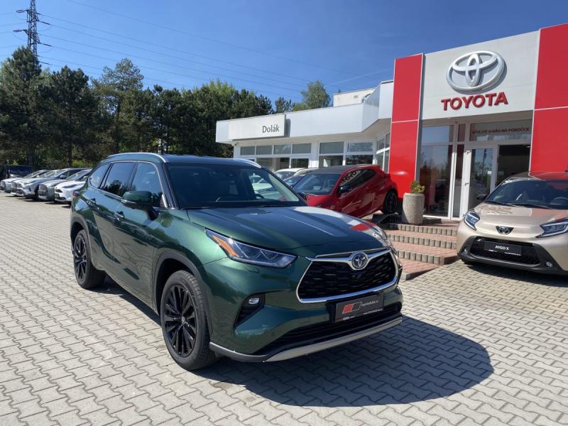 Toyota Highlander 2,5 Hybrid Executive