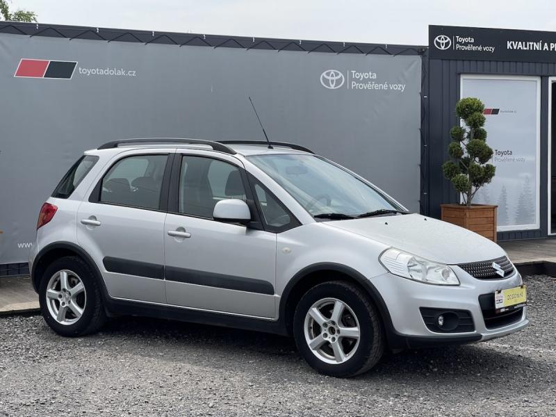 Suzuki SX4 1.6i, R-3.maj, klima, tan