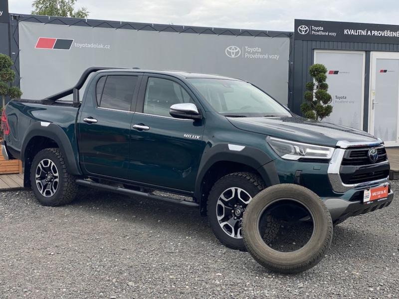 Toyota Hilux 2.8D-4D, R-1m, Executive, DPH