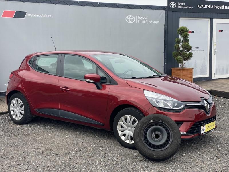 Renault Clio 1.2i, R-1, 2x kola, 23tis km