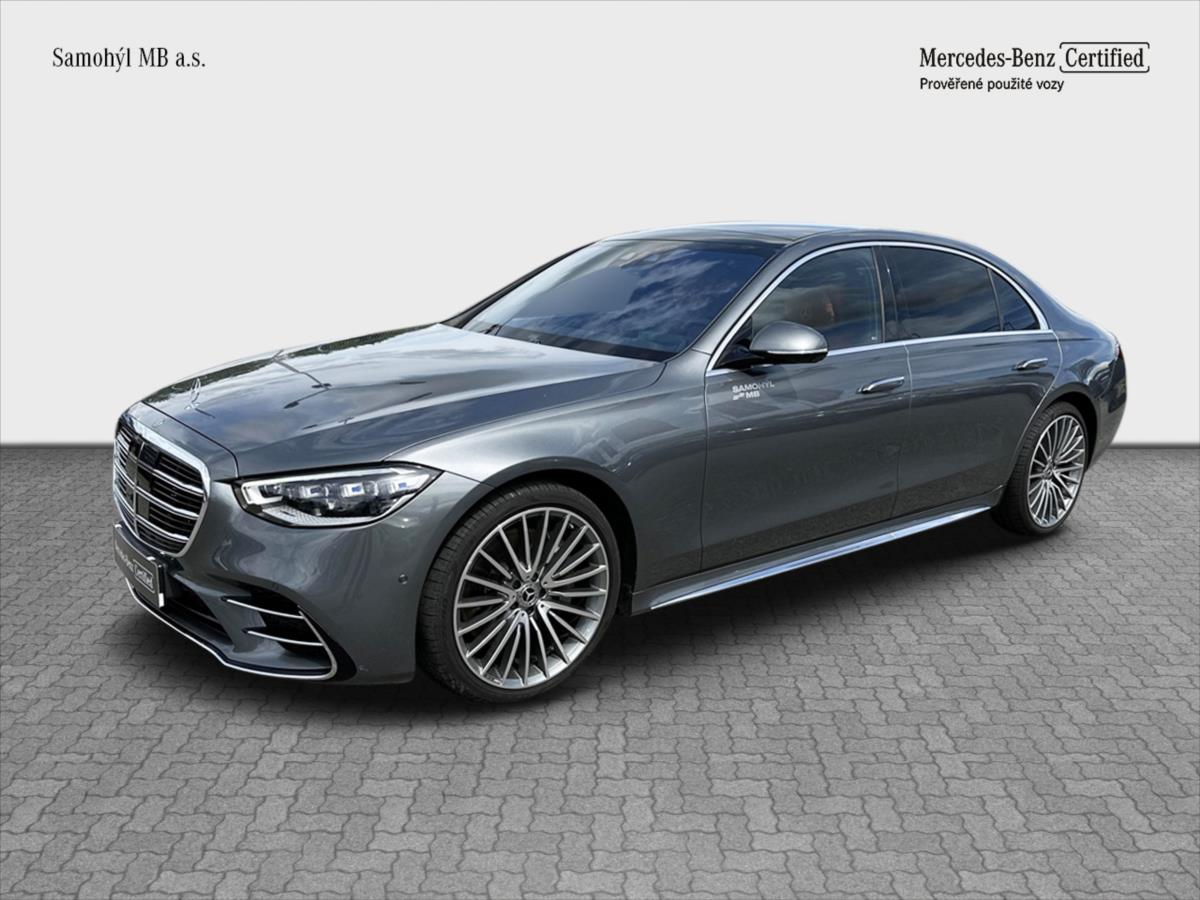 Mercedes-Benz Tdy S 2,9 S 400 d 4MATIC L AMG linie