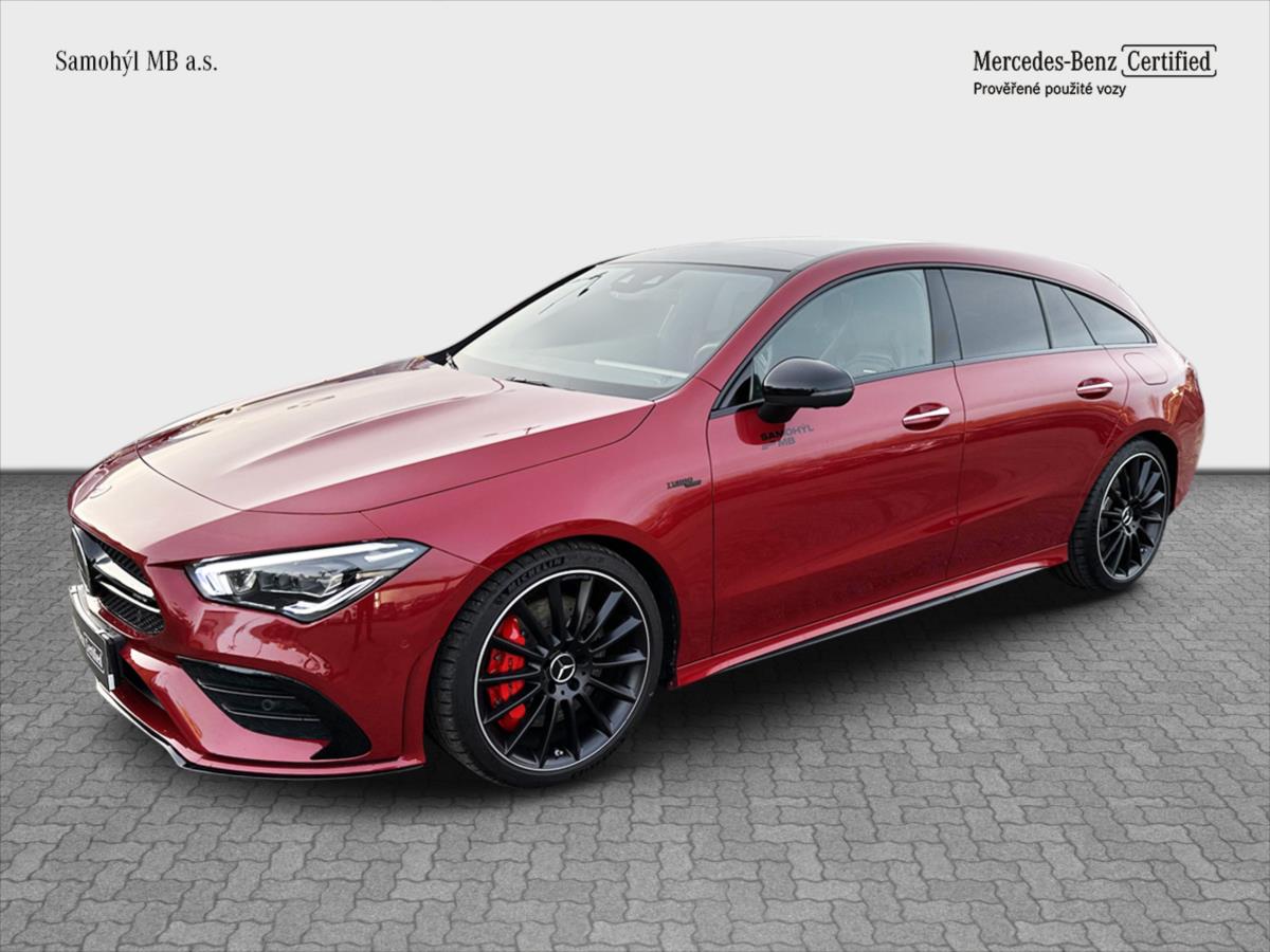 Mercedes-Benz CLA 2,0 AMG 35 4MATIC Shooting Brake