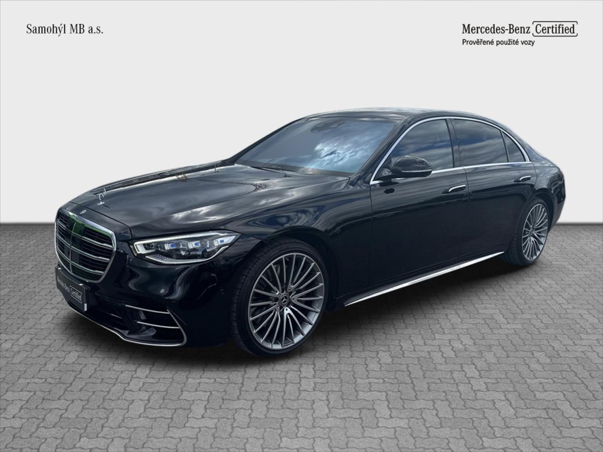 Mercedes-Benz Tdy S 2,9 S 400 d 4MATIC L AMG linie