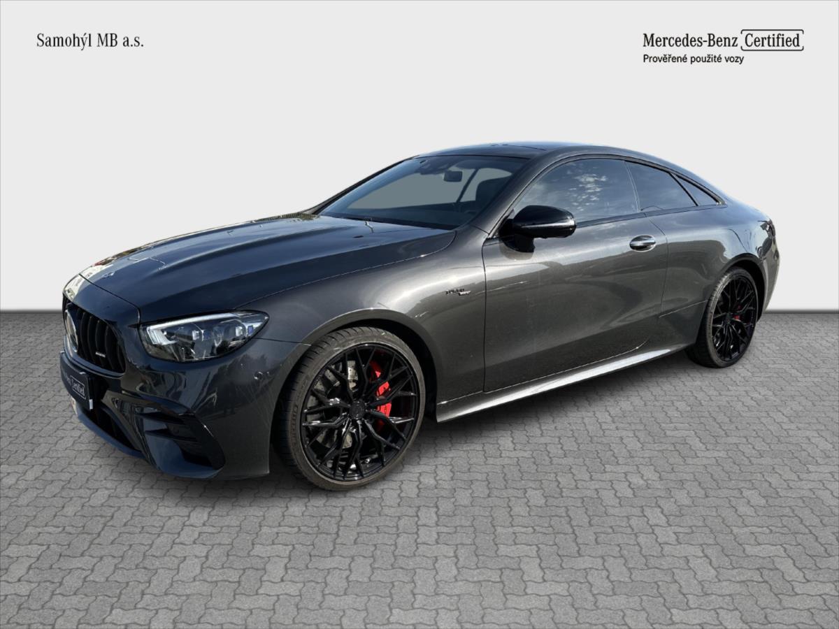 Mercedes-Benz Tdy E 3,0 Mercedes-AMG E 53 4MATIC+ kup