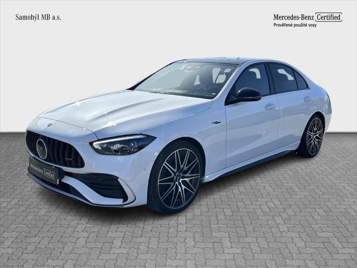 Mercedes-Benz Tdy C 2,0 Mercedes-AMG C 43 4MATIC