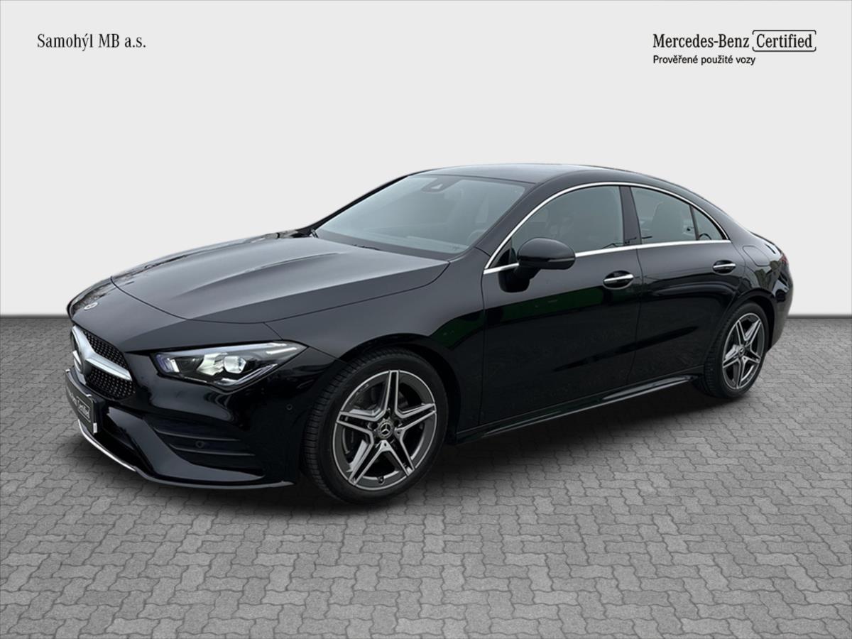 Mercedes-Benz CLA 2,0 CLA 200 d kup AMG linie