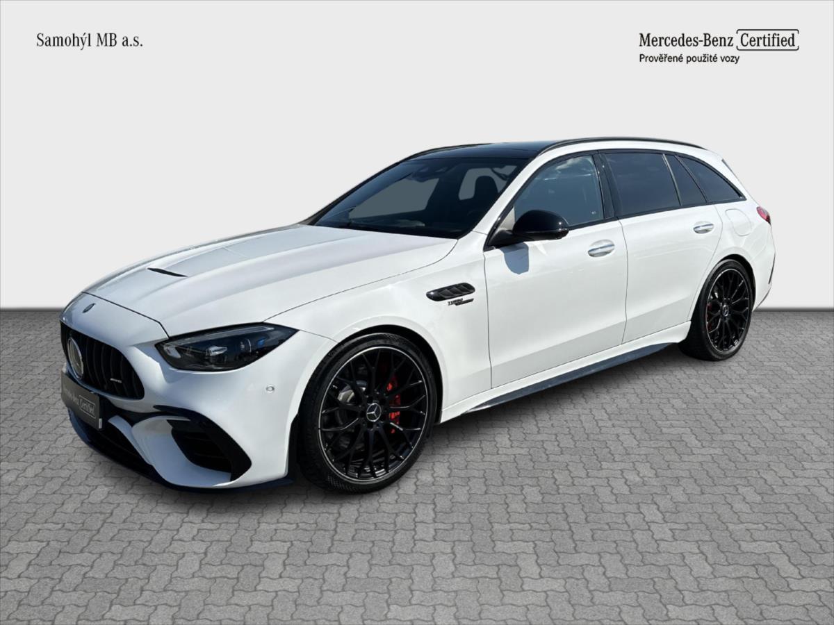 Mercedes-Benz Tdy C 2,0 C 63 AMG E PERFORMANCE kombi