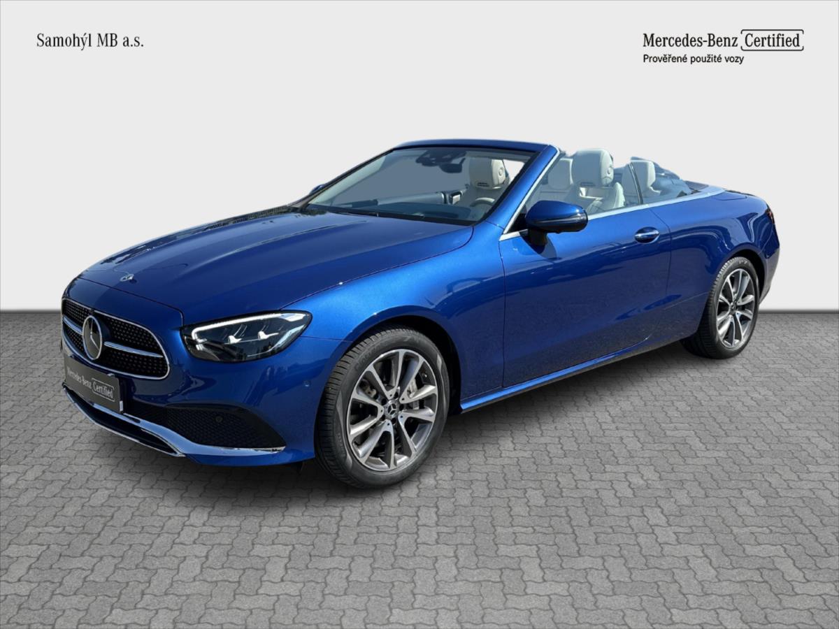 Mercedes-Benz Tdy E 3,0 E 450 4MATIC kabriolet