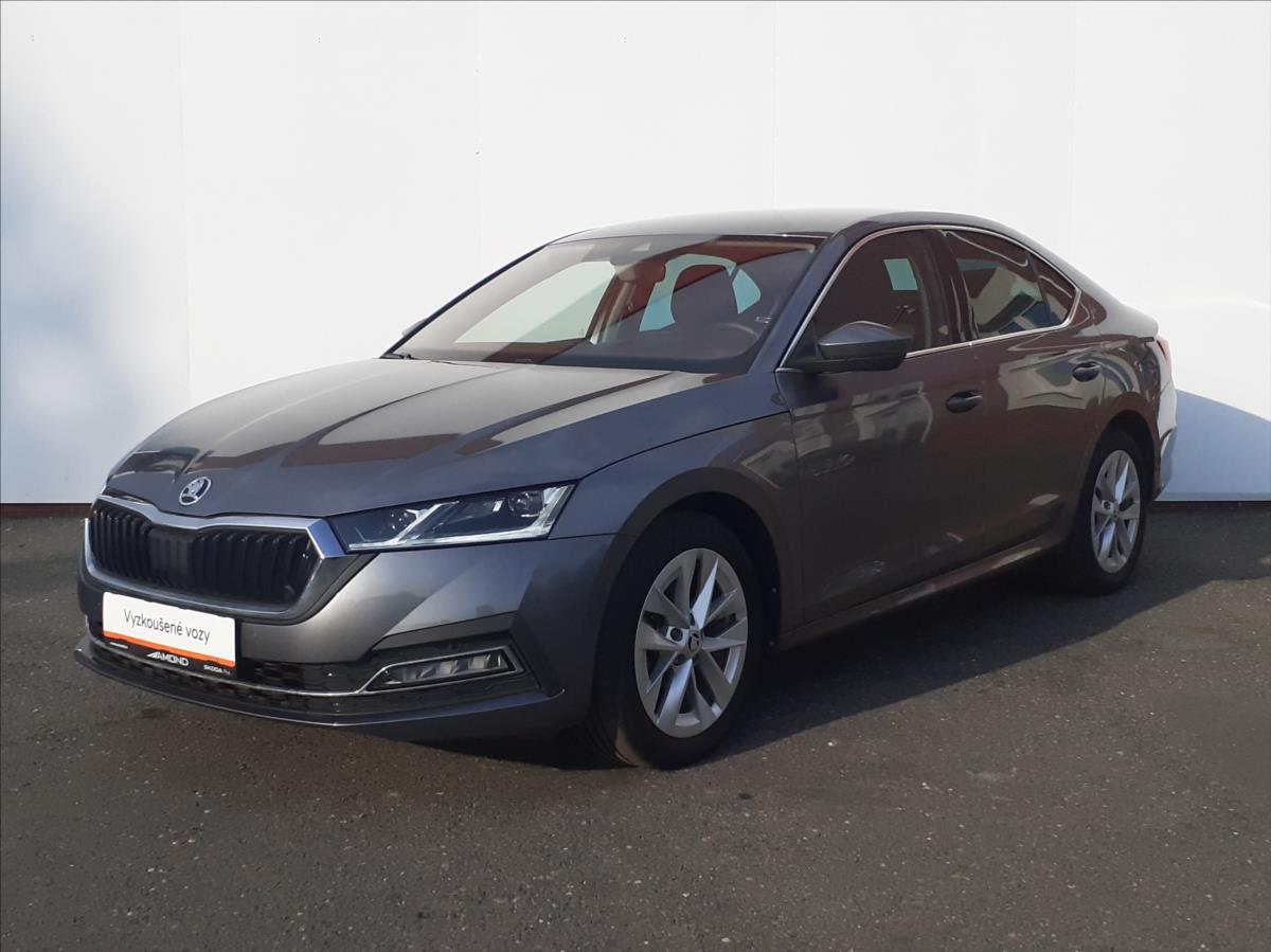 koda Octavia 1,5 TSI 110 kW Style Plus