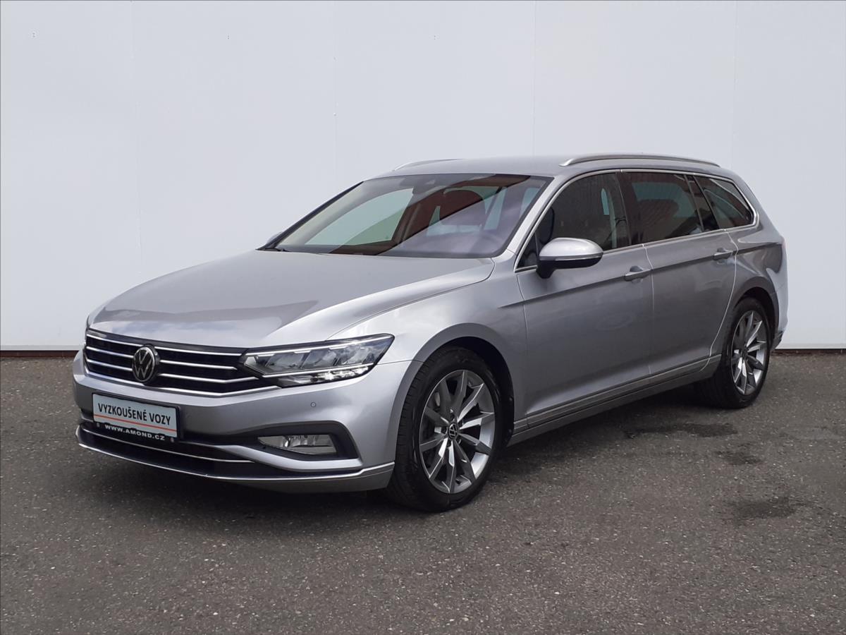 Volkswagen Passat Variant 2,0 TDI 110 kW DSG Elegance