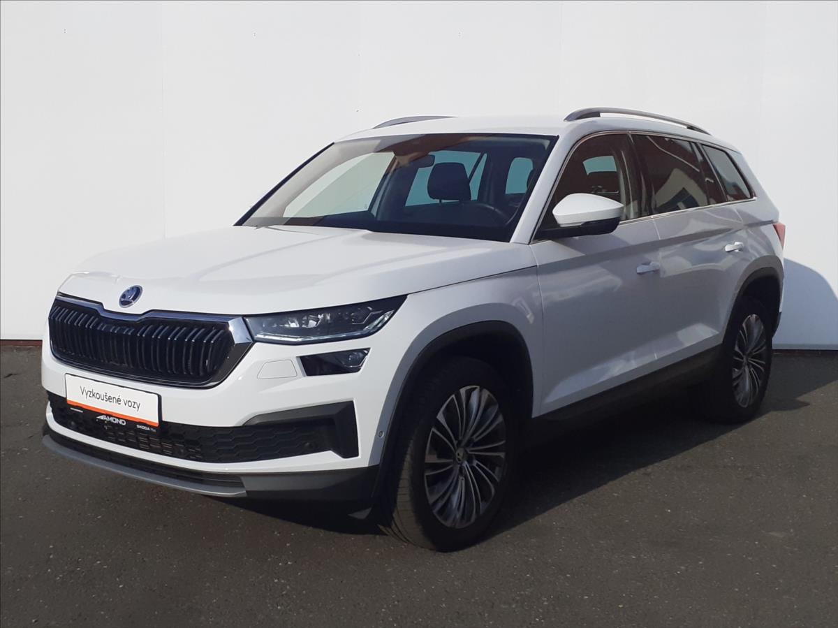 koda Kodiaq 2,0 TDI 110 kW DSG Style Plus