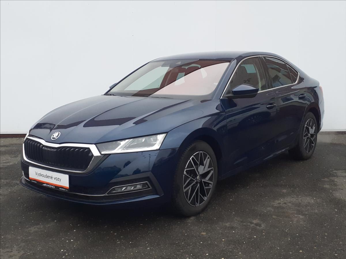 koda Octavia 2,0 TDI 110 kW Style Plus