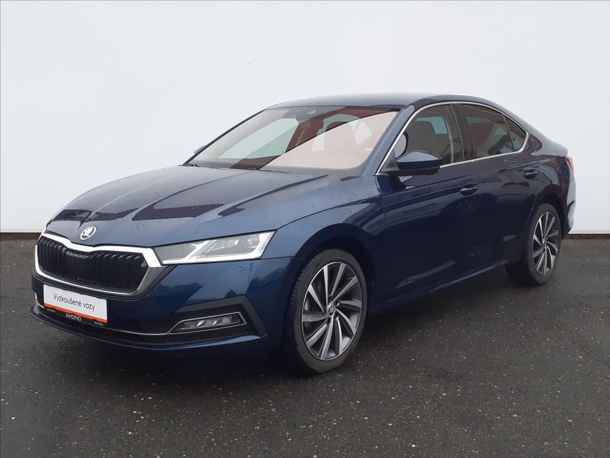 koda Octavia 2,0 TDI 110kW DSG Style Plus