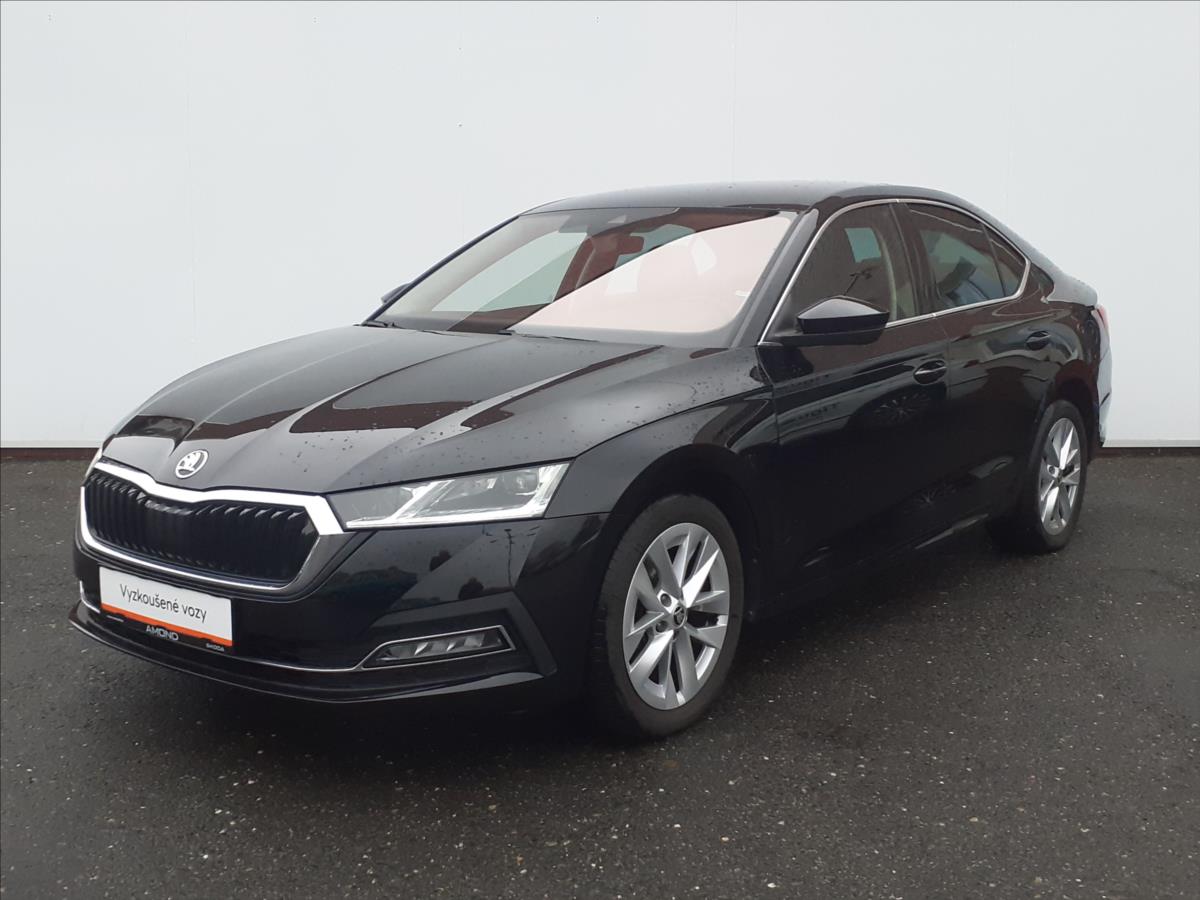 koda Octavia 2,0 TDI 85 kW Style Plus