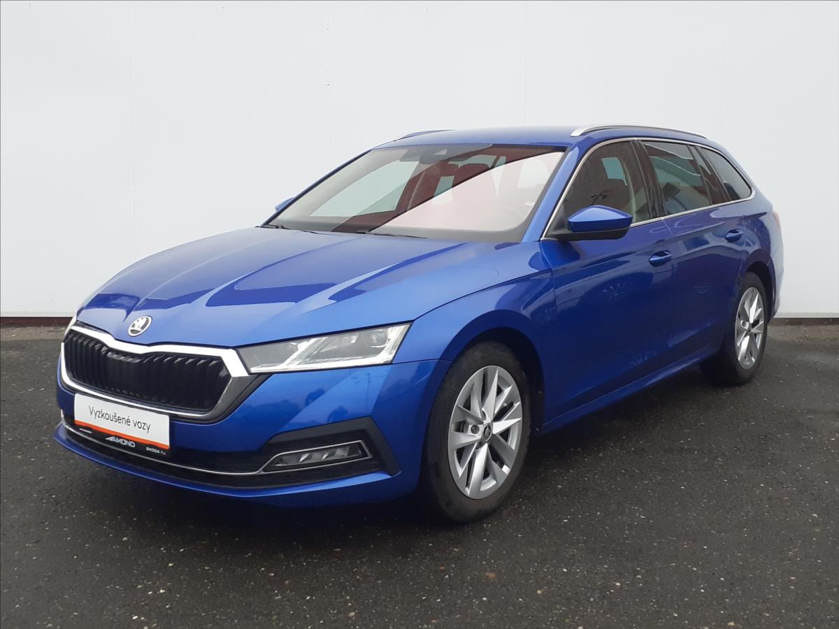 koda Octavia 1,5 TSI 110 kW Style Plus