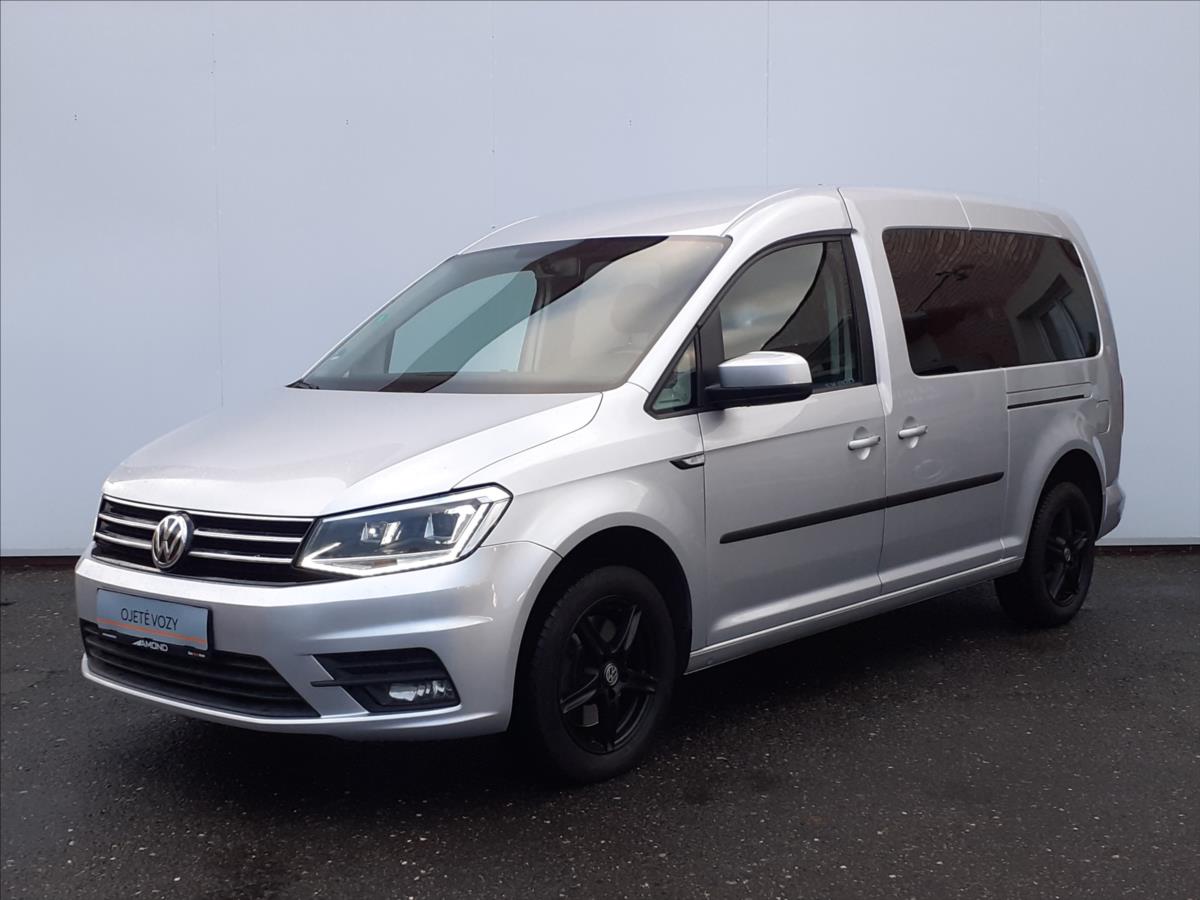 Volkswagen Caddy 2,0 TDI 110 kW DSG Cool & Find