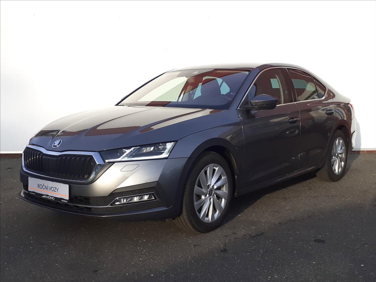 koda Octavia 1,5 TSI 110kW Style Matrix Top