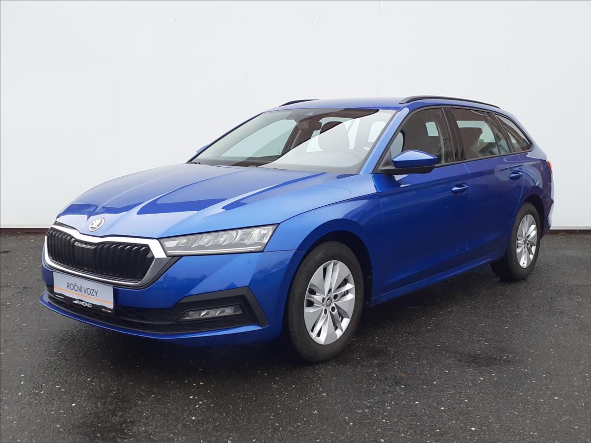 koda Octavia 1,5 TSI 110 kW Ambition Plus