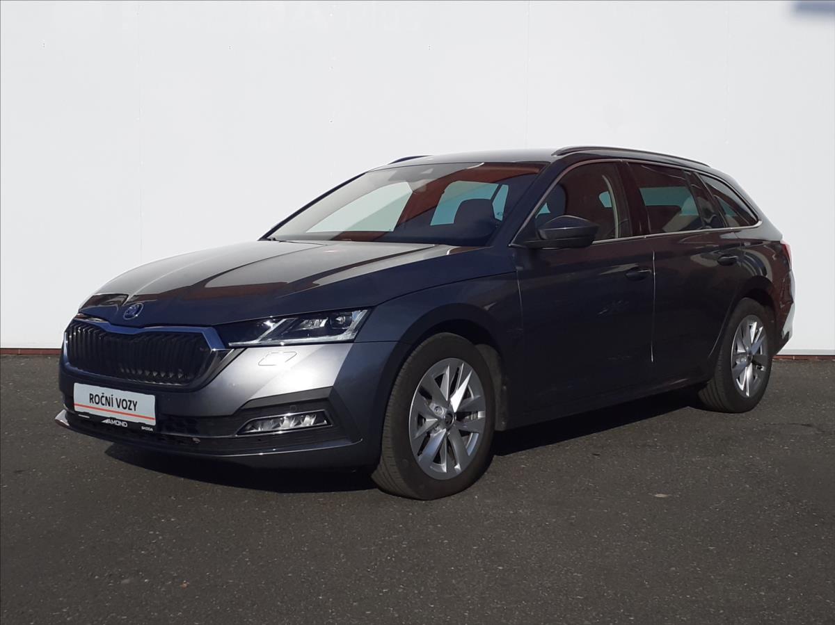 koda Octavia 1,5 TSI 110kW Style Matrix Top
