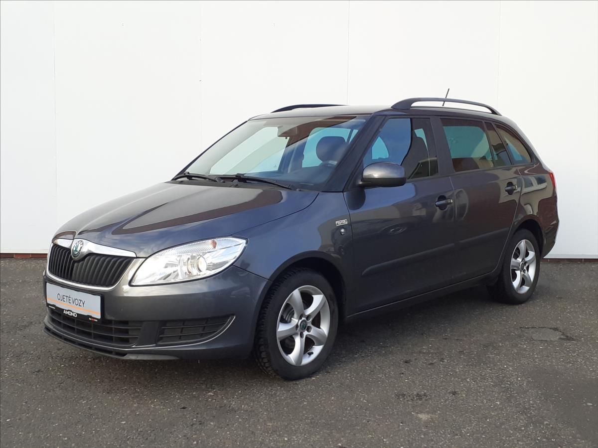 koda Fabia 1,2 TSI 63 kW Ambition Family