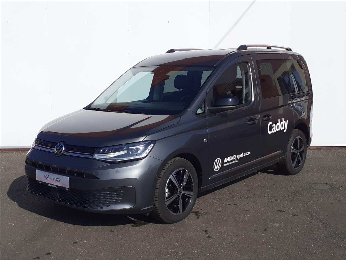 Volkswagen Caddy 2,0 TDI 90 kW 7mst DSG Style