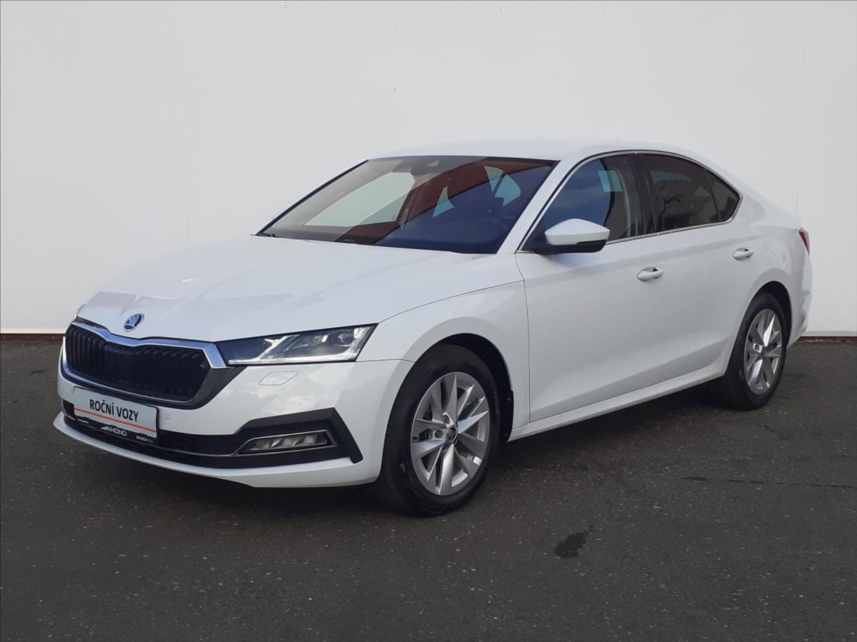 koda Octavia 1,5 TSI 110kW Style Matrix Top