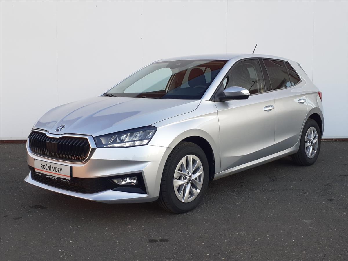 koda Fabia 1,0 TSI 81 kW Style