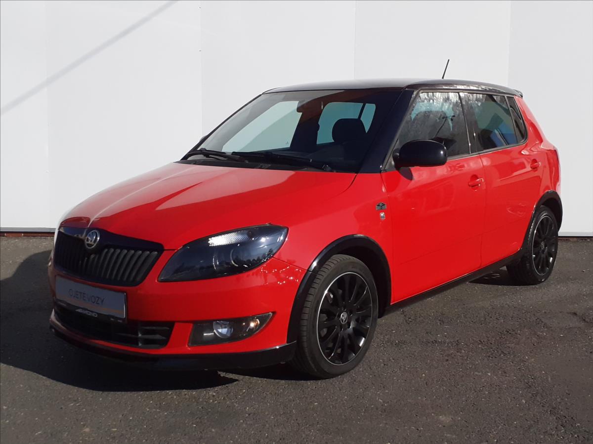 koda Fabia 1,2 TSI 63 kW Monte Carlo