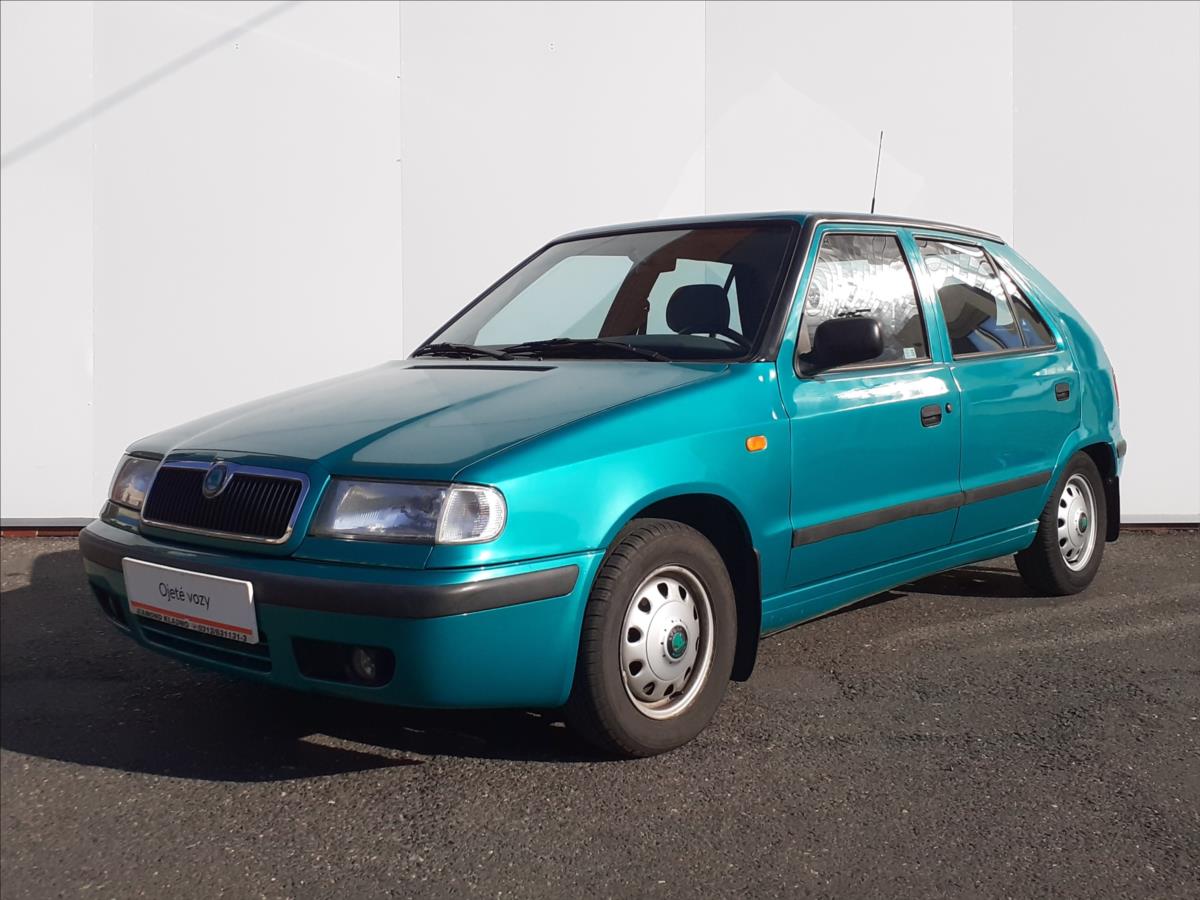 Škoda Felicia 1,3 MPI 50 kW LXi