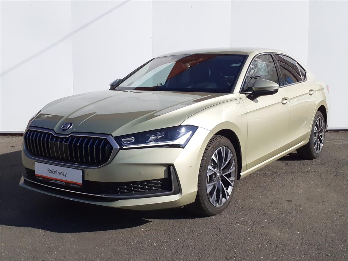 koda Superb 2,0 TDI 142 kW DSG 4X4 L&K