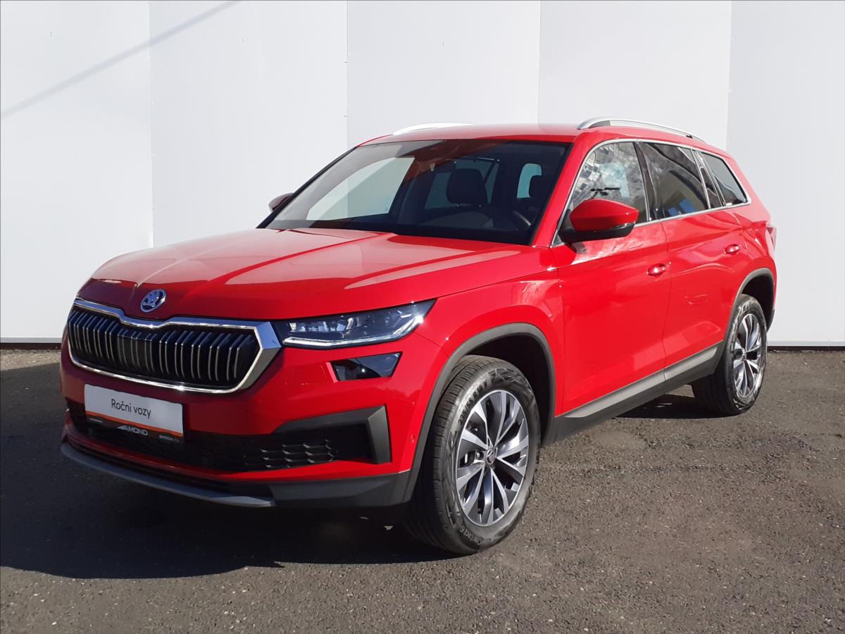 koda Kodiaq 2,0 TDI 147 kW Style Exclusive