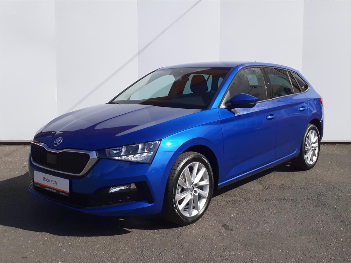 koda Scala 1,0 TSI 81 kW Style