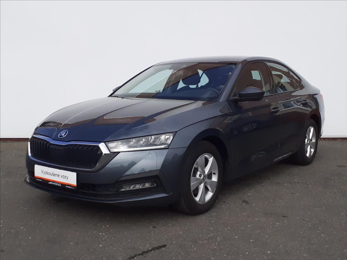 koda Octavia 1,5 TSI 110 kW Active Plus