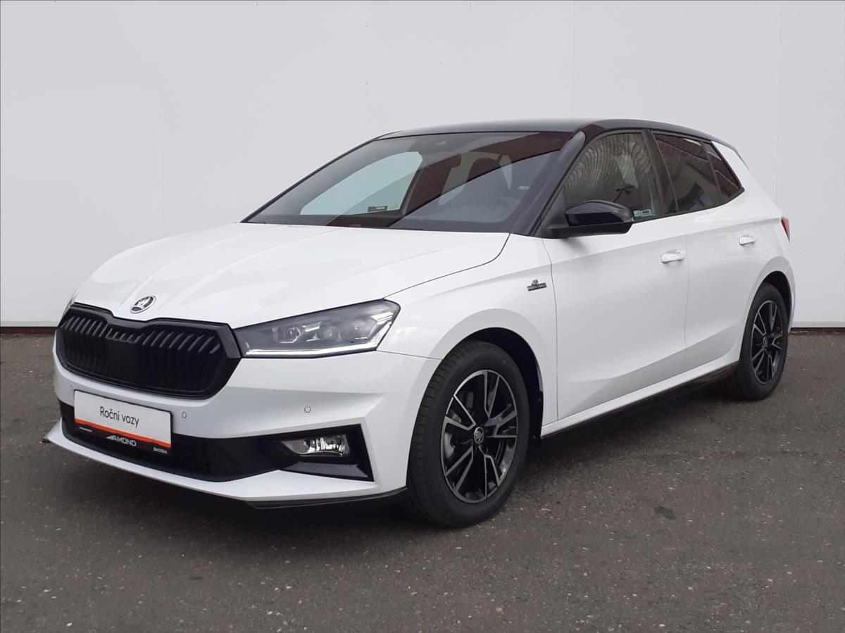 koda Fabia 1,0 TSI 85 kW Monte Carlo