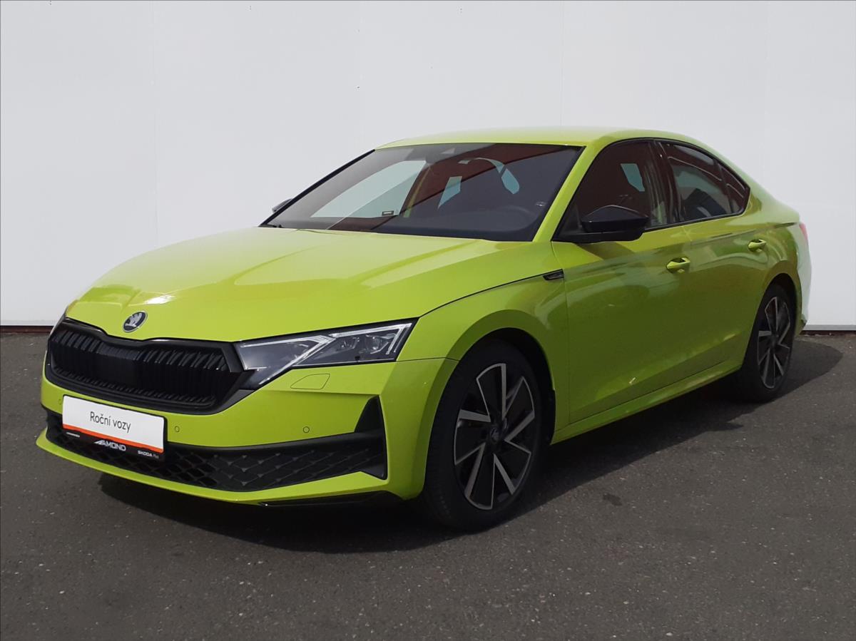 koda Octavia 1,5 TSI M-HEV 110 kW Sportline