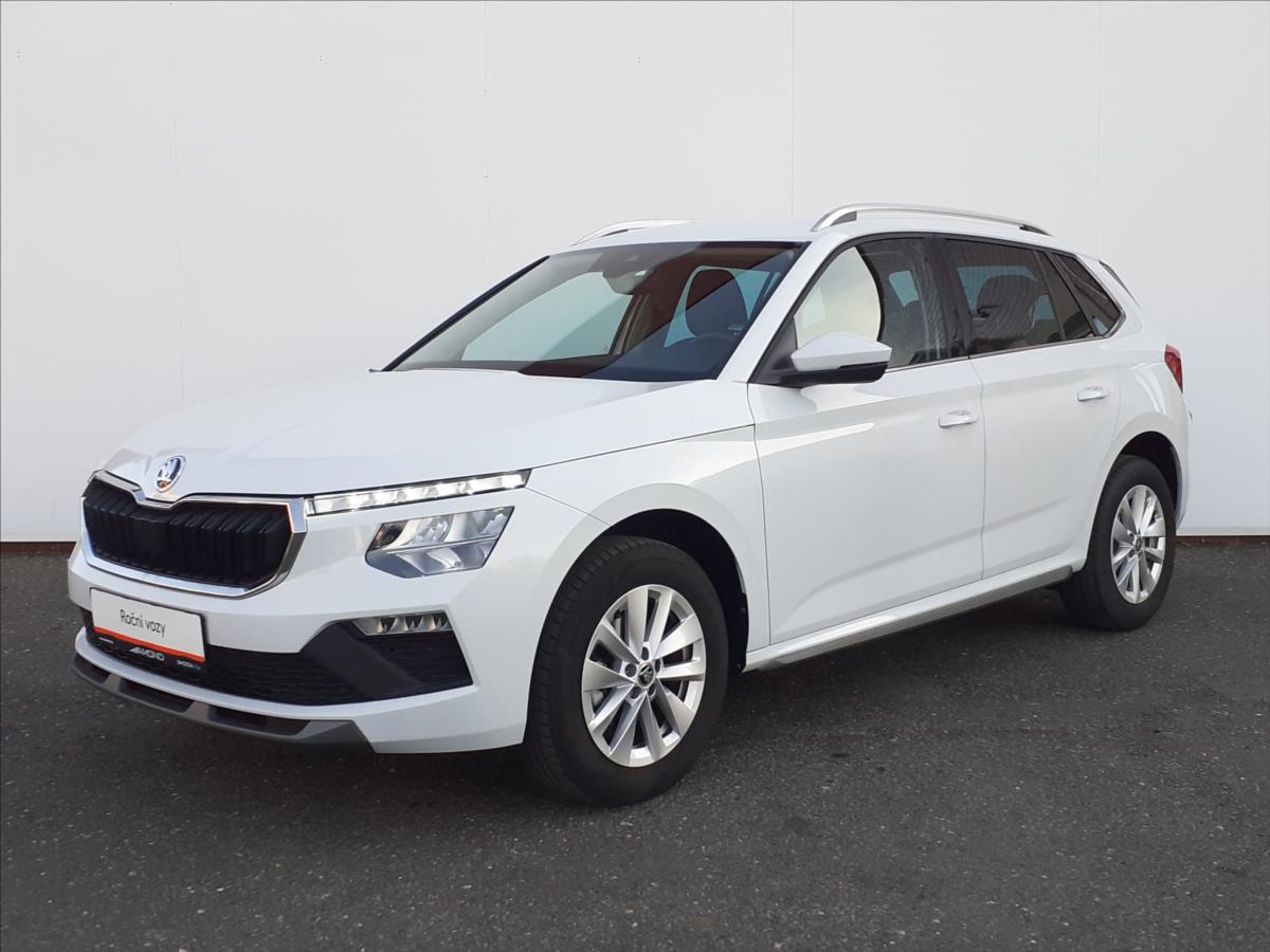 koda Kamiq 1,0 TSI 85 kW Top Selection