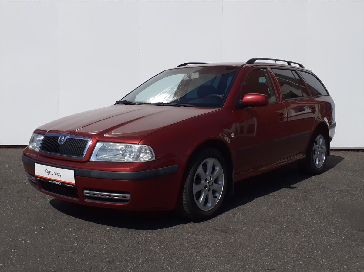 koda Octavia 1,9 TDI 74 kW Tour