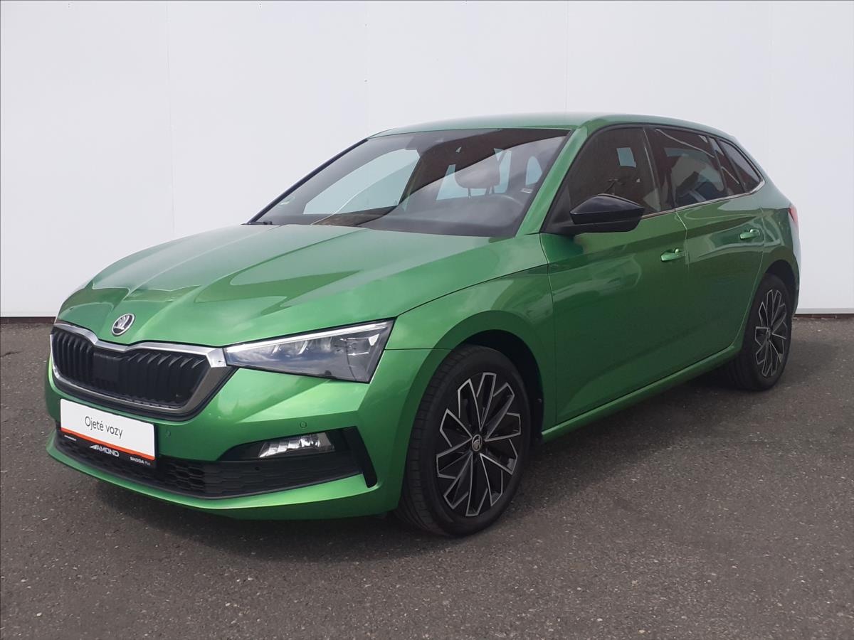 koda Scala 1,6 TDI 85 kW Style Extra