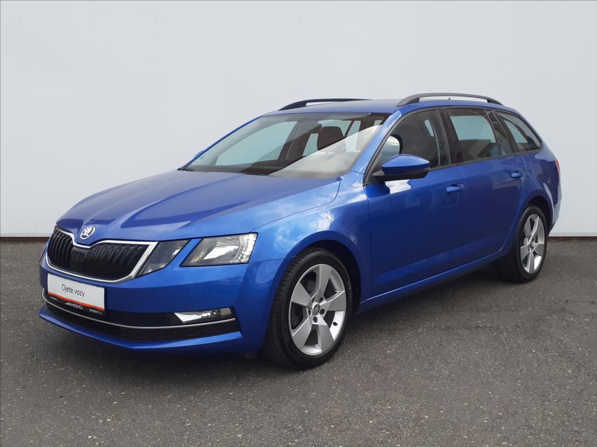 koda Octavia 1,4 TSI 110 kW DSG Style
