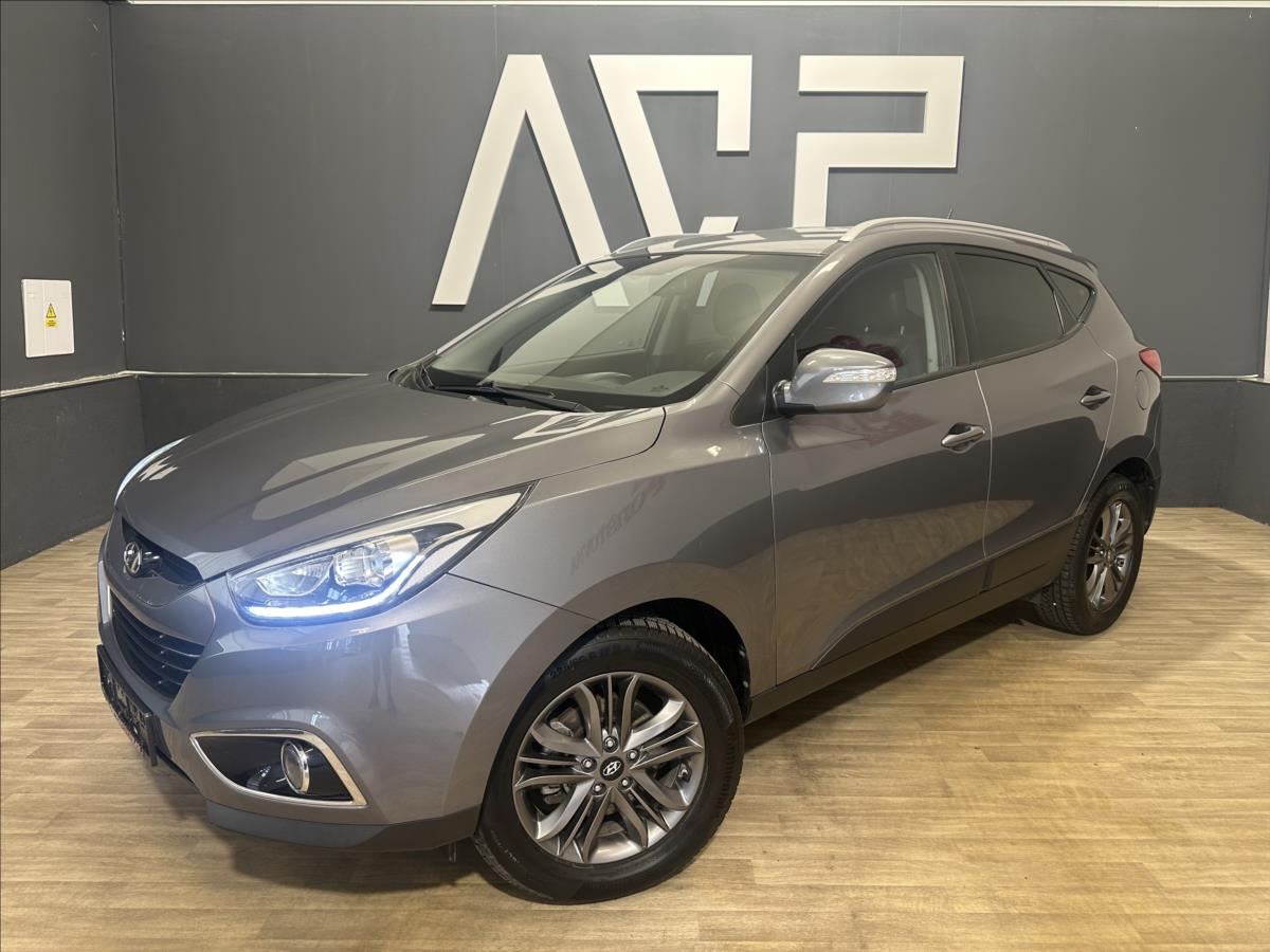 Hyundai ix35 1,7CRDi*4Xvhev*PDC*Led*