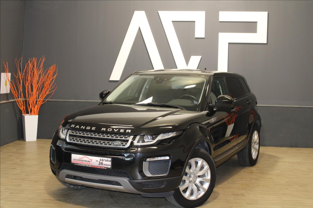 Land Rover Range Rover Evoque 2,0TD4*AT*LED*NAVI*LineAss