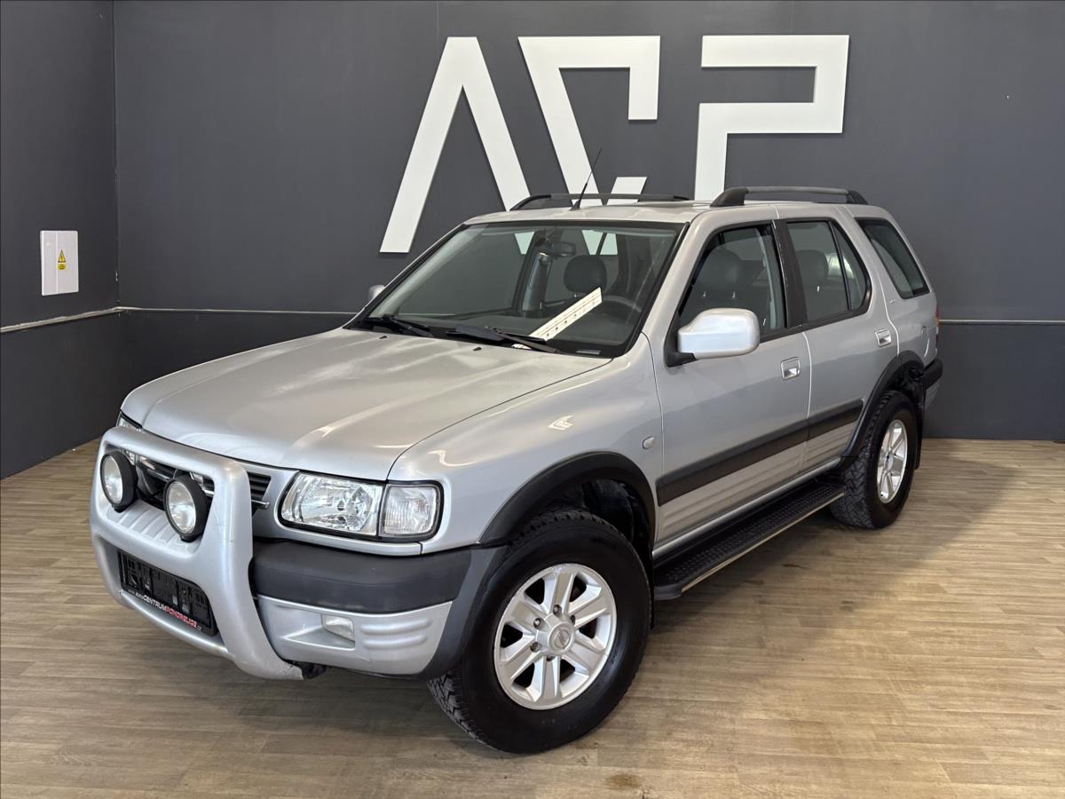 Opel Frontera 2,2DTI*Ke*Klima*Tan*BEZ KOROZE*