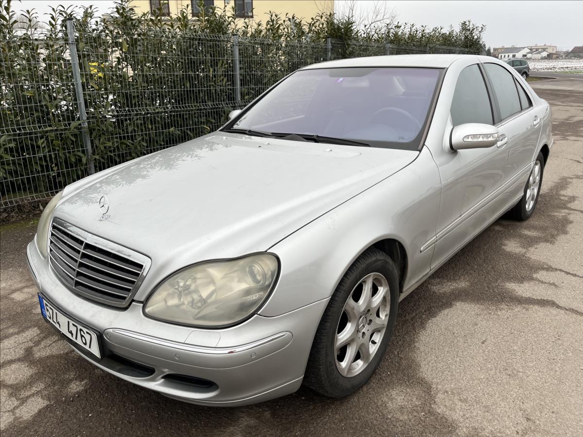 Mercedes-Benz Tdy S 4,3 S LPG 430 4MATIC AMG BOSE