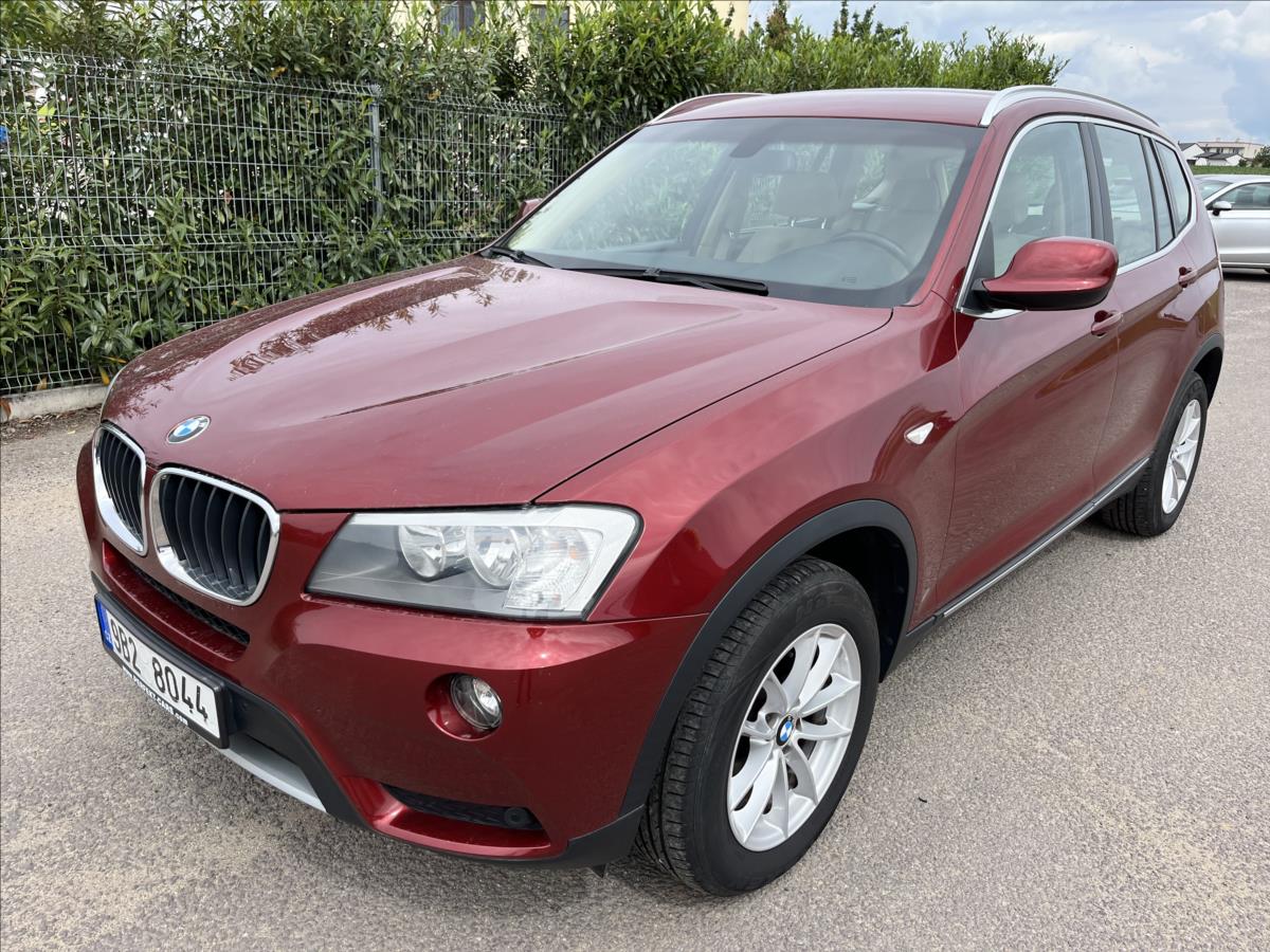 BMW X3 2,0 d SDRIVE R AUTOMAT KAMERA