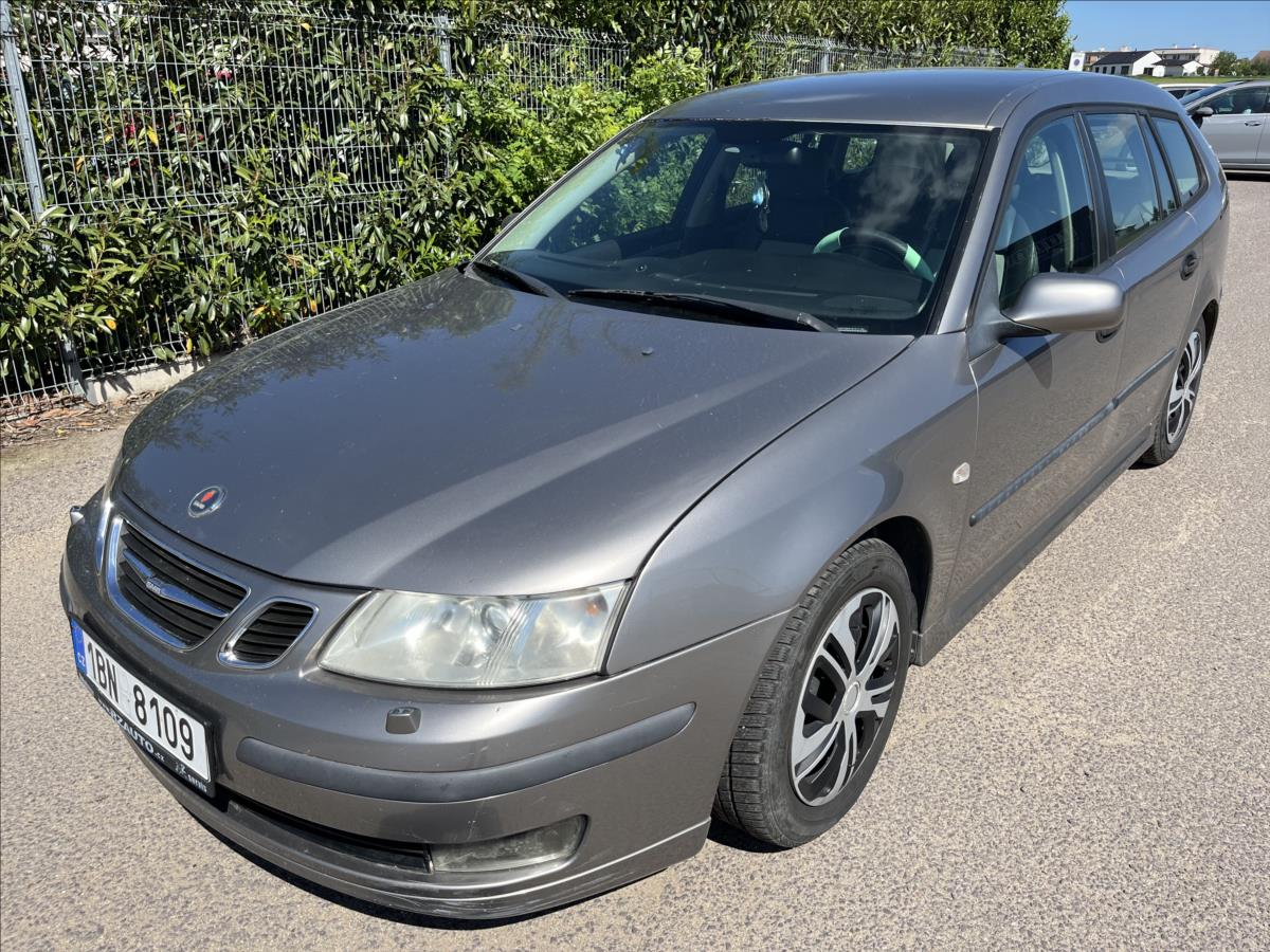 Saab 9-3 1,9 TiD ROZVODY ALU