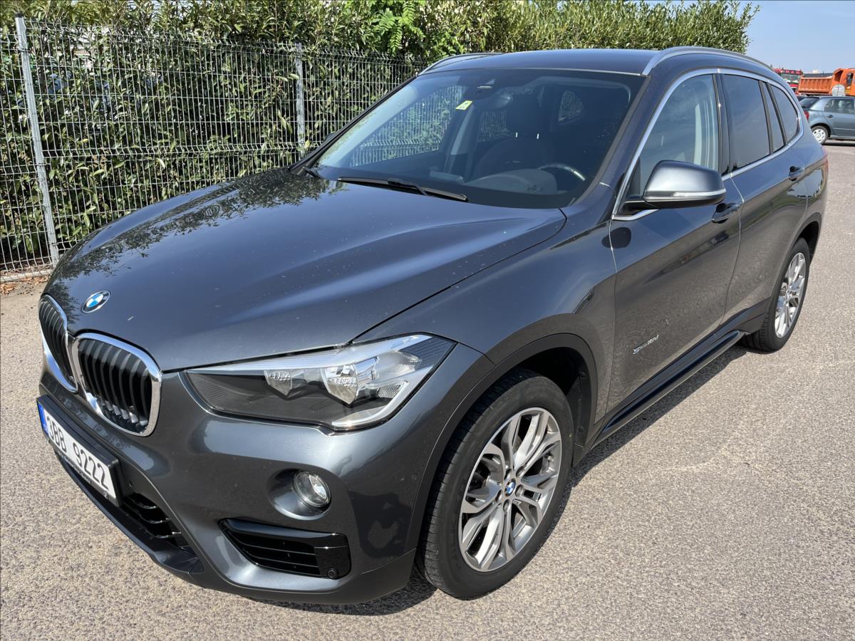 BMW X1 2,0 d sDRIVE AUT. SERVIS KLIMA