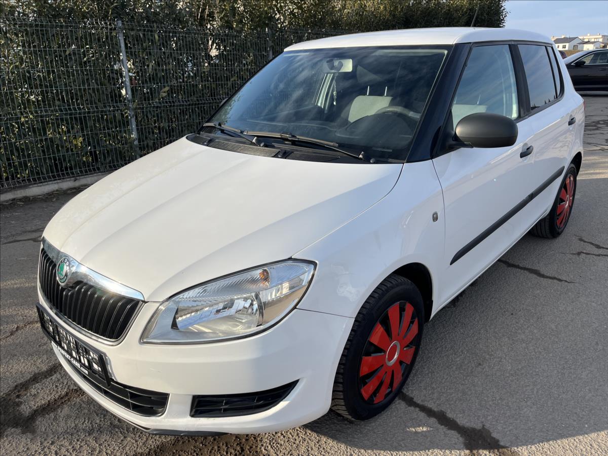 koda Fabia 1,2 HTP KLIMA STK