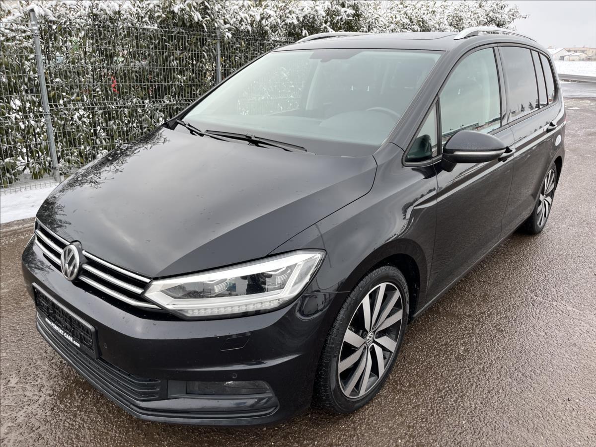 Volkswagen Touran 1.6 TDi DSG FULLED  2x KOLA