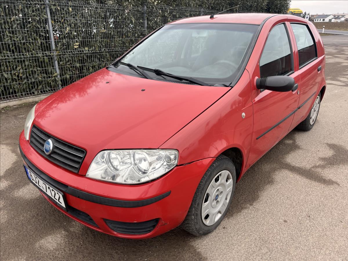 Fiat Punto 1,2 i ROZVODY SERVIS